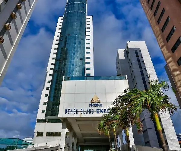 Flat Beach Class Executive - Beira Mar De Boa Viagem