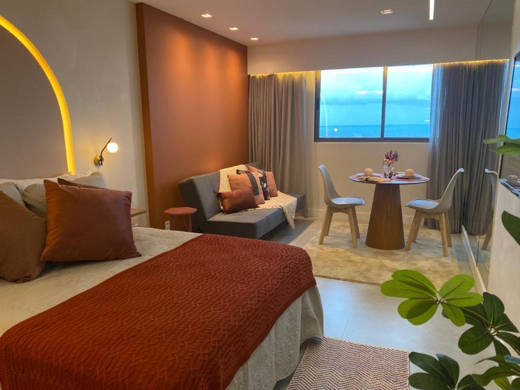 Apartamento Flat Class Executive - Beira Mar De Boa Viagem *