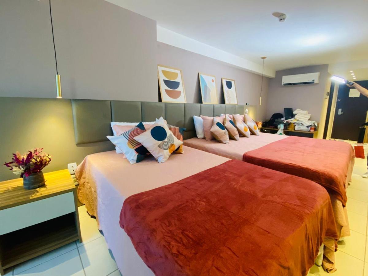 Flat Class Executive - Beira Mar De Boa Viagem * Recife