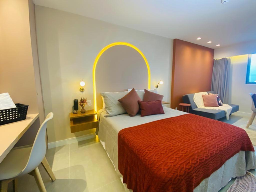 Apartamento Flat Class Executive - Beira Mar De Boa Viagem