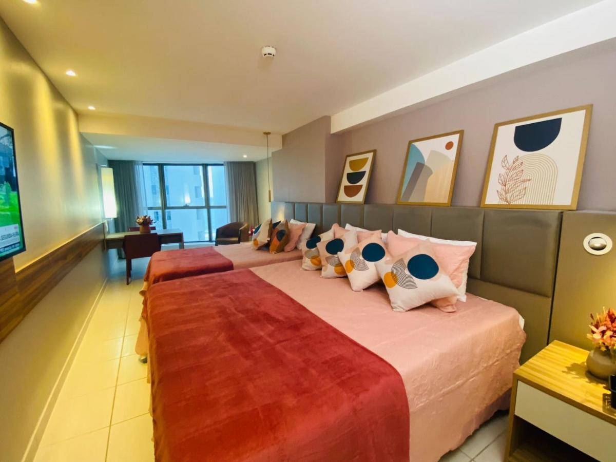 Flat Class Executive - Beira Mar De Boa Viagem Apartamento *